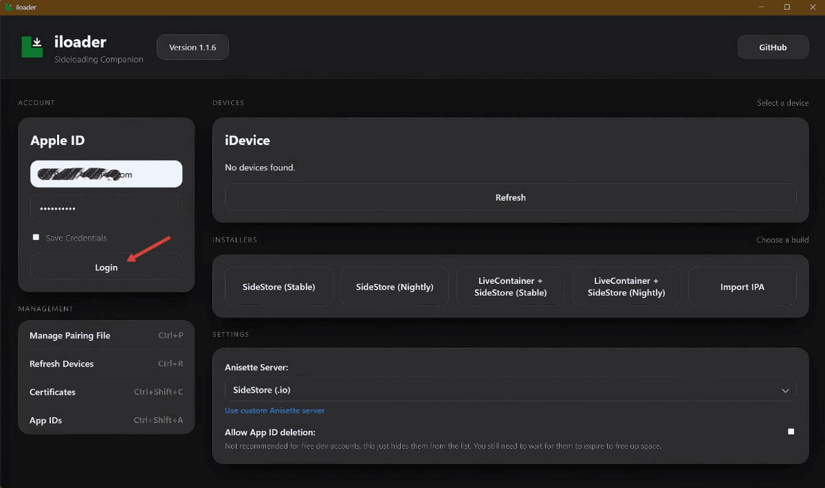 iOS自签教程-SideStore - Bit远控助手