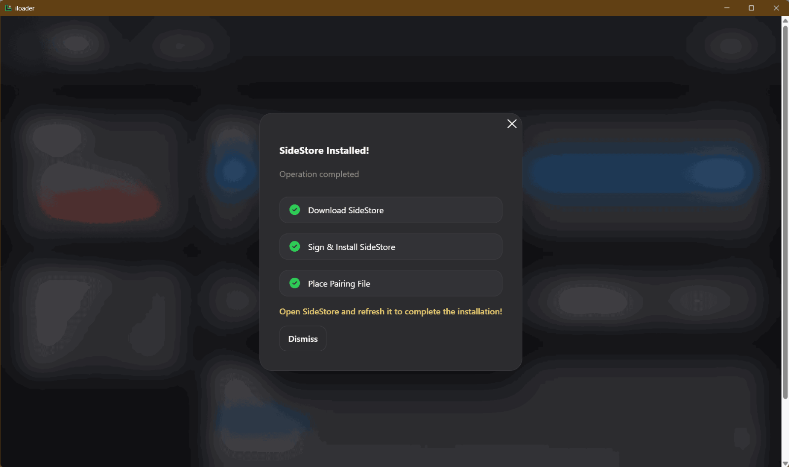 iOS自签教程-SideStore - Bit远控助手